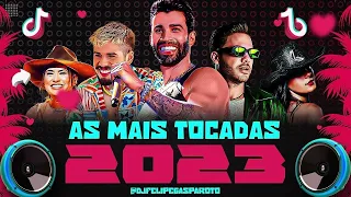 AS MAIS TOCADAS 2023 -  MEGA HITS DO TIKTOK -  SELEÇÃO DE VERÃO 2024 AS MELHORES SERTANEJO 2023