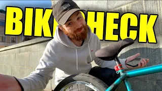 На чому катається BMX ГОЛОВА корпорації ВИРОДКІВ? BikeCheck від Ріги Мороза!