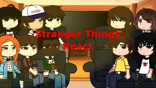 Stranger Things react | Ships | Requested |