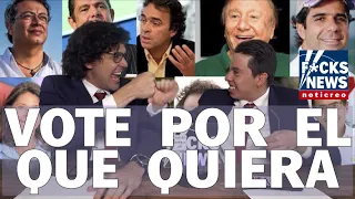 F*cksNews: Vote Por El Que Quiera