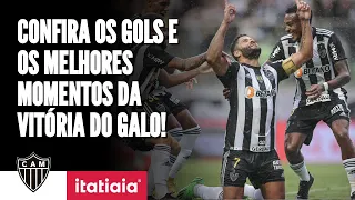 ATLÉTICO 2 X 1 CALDENSE: CONFIRA OS GOLS E OS MELHORES MOMENTOS DA VITÓRIA DO GALO