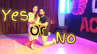 Yes Or No | Jass Manak | Dance Choreography | Avinash Duggal