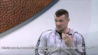Cro Cop talks about the time he choked out Fabricio Werdum