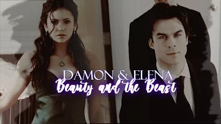 Damon & Elena - Beauty and the Beast