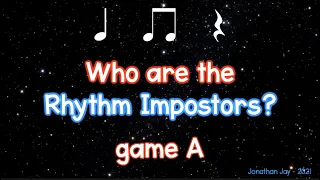 Rhythm Impostor: Game A