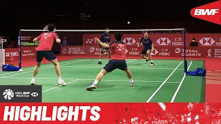 HSBC BWF World Tour Finals | Day 3 in Bangkok as Ivanov/Sozonov and Choi/Seo cook up a storm