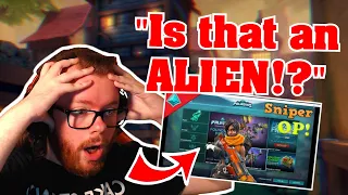 Reacting to My FIRST Paladins Video!