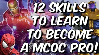 How To Play MCOC Like A Pro - 12 Skills To Learn - Marvel Contest of Champions Tips