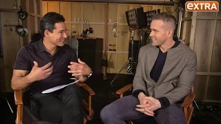 Ryan Reynolds on His 'Deadpool' April Fools' Joke and Naming His Daughter