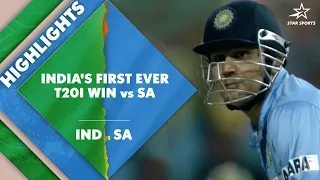 Throwback To Team India's First Ever T20I Game Against South Africa From 2006