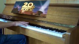 "20th Century Fox Fanfare" Piano Cover