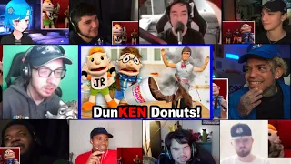 SML Movie: Dunken Donuts! REACTION MASHUP