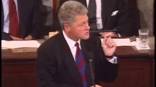 Pres. Clinton's Address to Congress on Health Care (1993)