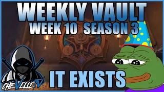 Weekly Vault Opening - IT FINALLY HAPPENED