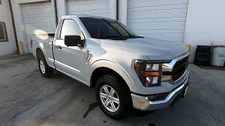 Say Hello To My 2023 Ford F-150 Regular Cab!