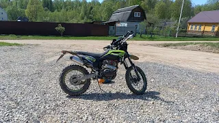 Regul moto Sport,,,на сколько км хватит бака ! Я приехал )))