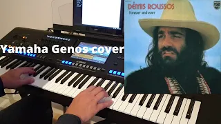 Forever and ever -  (Demis Roussos) Yamaha Genos cover