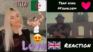 TRAP KING - M'GALDHEM (Official Music Video)  🇬🇧Reaction