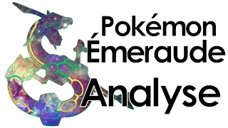 Pokémon Émeraude - Analyse