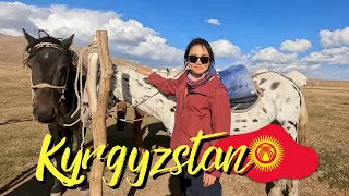 Kyrgyzstan Travel Vlog: Life as a Nomad 🇰🇬