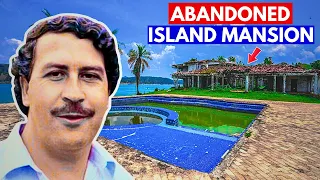 Inside Pablo Escobar's Abandoned Secret Island Mansion