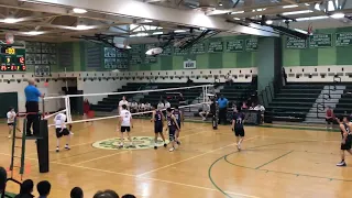 Wootton vs. WJ VB  2022 set 4