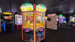 Dave & Buster's (Westbury, Long Island, NY), 4K arcade walkthrough and tour, March 2024