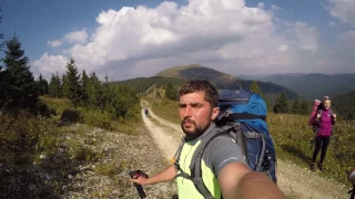 Поход по Чивчинским горам с Green Travel - поход на Чивчины, Карпаты