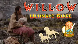 #Willow Willow NES - ULTIMATE GUIDE - ALL Secrets, ALL Bosses, ALL Items, 100%!