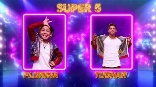 #Florina and #Tushar new dance performance |super dancer chapter 4 special epi. | full episode