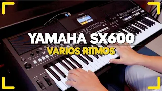 Ritmos Tropicales YAMAHA PSR-SX600 - Parte 1 | Julio Brito