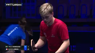 FULL MATCH | Alexis LEBRUN vs Truls MOREGARD | MS R16 | #WTTLjubljana 2023