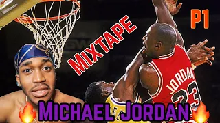 First Time Watching Michael Jordan’s HISTORIC Bulls Mixtape | The Jordan Vault (Reaction!!!)