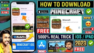 😍MINECRAFT DOWNLOAD IOS | HOW TO DOWNLOAD MINECRAFT FOR FREE IN IPHONE | MINECRAFT IOS DOWNLOAD 2024