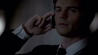 The Originals | 1x1 ~ Rebekah and Elijah phone call |