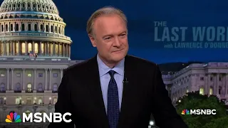 Lawrence explains a key 'internal conflict' in Donald Trump's defense