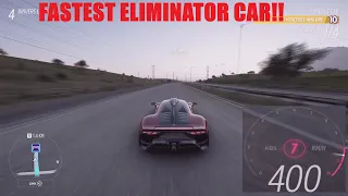 FH5 THE ELIMINATOR - FULL HIGHWAY RACE IN LVL 10 MERCEDES AMG ONE FASTEST CAR IN ELIMINATOR 400KM/H!