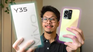 vivo Y35: Unboxing and First Impressions