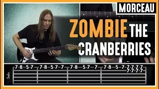 Cours de Guitare : Apprendre Zombie des Cranberries