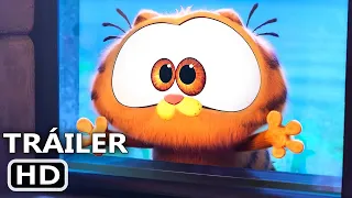 Reaccionado al Trailer de GARFIELD Español Latino 2024