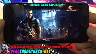 Dead Target Hack Gold 2017 (Android/iOS) Dead Target Zombie Cheats