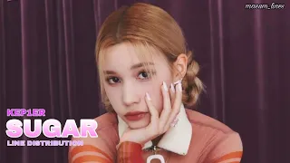 Kep1er (케플러) SUGAR (LINE DISTRIBUTION)