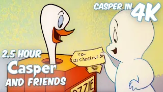 Finding My Way Home 🏡 ❤️ | Casper and Friends in 4K | 150 Minute Compilation | Cartoons For Kids