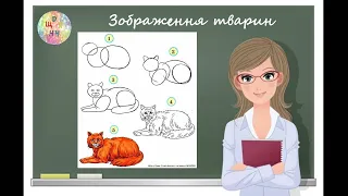 Зображення тварин в образотворчому мистецтві. Анімалістика. Відеоурок. Дистанційне навчання.