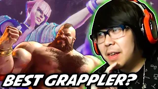 THE BEST GRAPPLER IN STREET FIGHTER 6 IS….