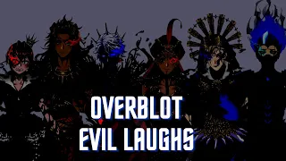 All Overblotted Evil Laughs [Twisted Wonderland]