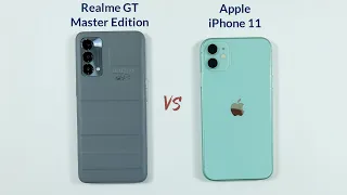 Realme GT Master vs iPhone 11 Speed Test & Camera Comparison