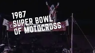 Greatest Comeback in Supercross History: Rick Johnson and the 1987 Super Bowl of Motocross