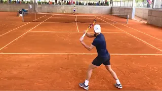 Rafael Nadal Training for Madrid Masters 2022 - Full Intensity 🔥