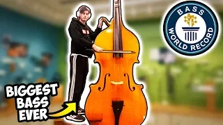 I Played the BIGGEST BASS in the WORLD (Record)